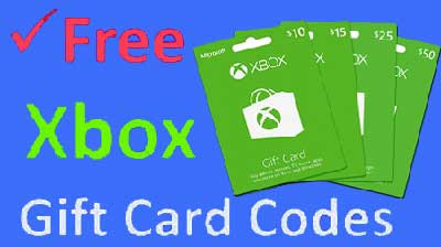 Free Xbox Gift Card $100
