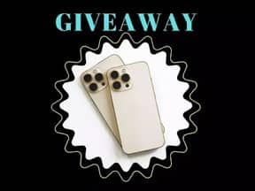 iPhone 13 Giveaway Win An iPhone Free