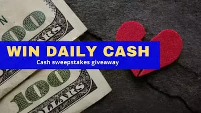 Cash Sweepstakes Giveaway